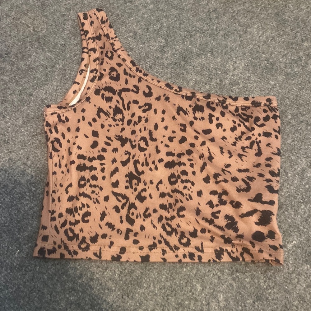 SHEIN one shoulder top!! size XS:)